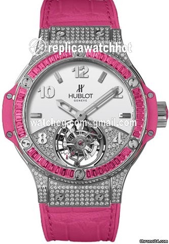 Hublot Big Bang Tutti Frutti Mens watch Unisex Manual winding Titanium 345.SP.2010.LR.0933