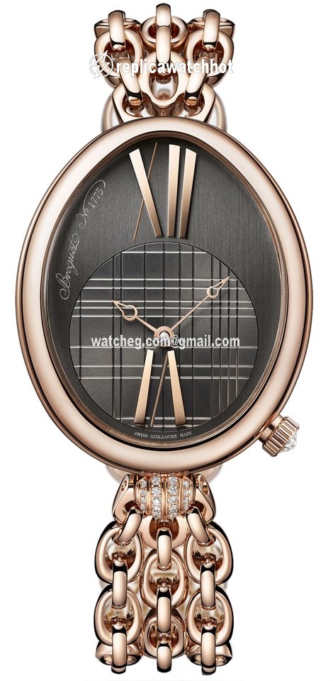 Breguet Reine de Naples Womens watch Automatic Rose gold 8968br x1 j50 0d00