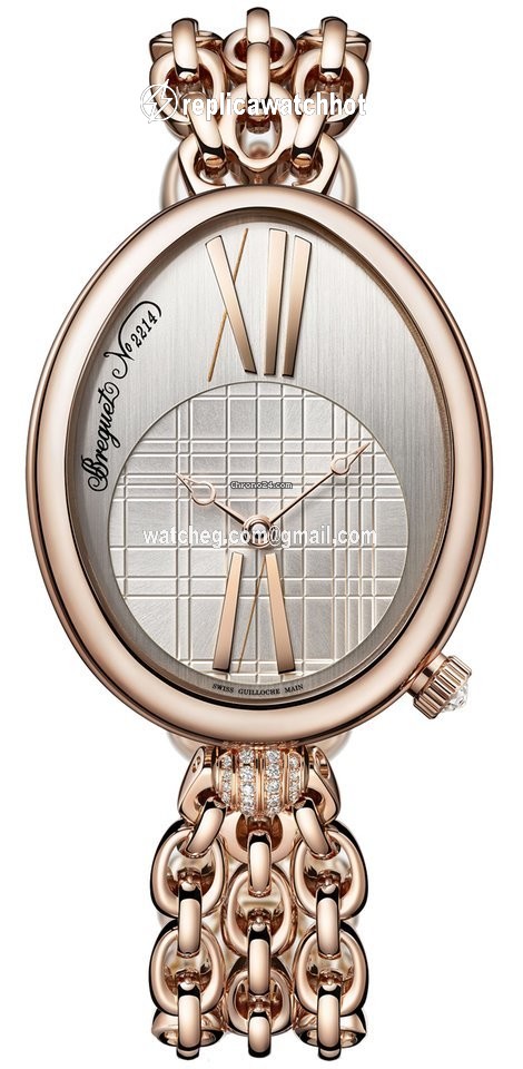 Breguet Reine de Naples Womens watch Automatic Rose gold 8968br 11 j50 0d00