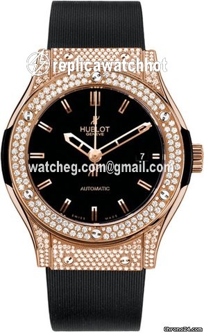 Hublot Classic Fusion 45, 42, 38, 33 mm Mens watch Unisex Automatic Rose gold 511.PX.1180.RX.1704