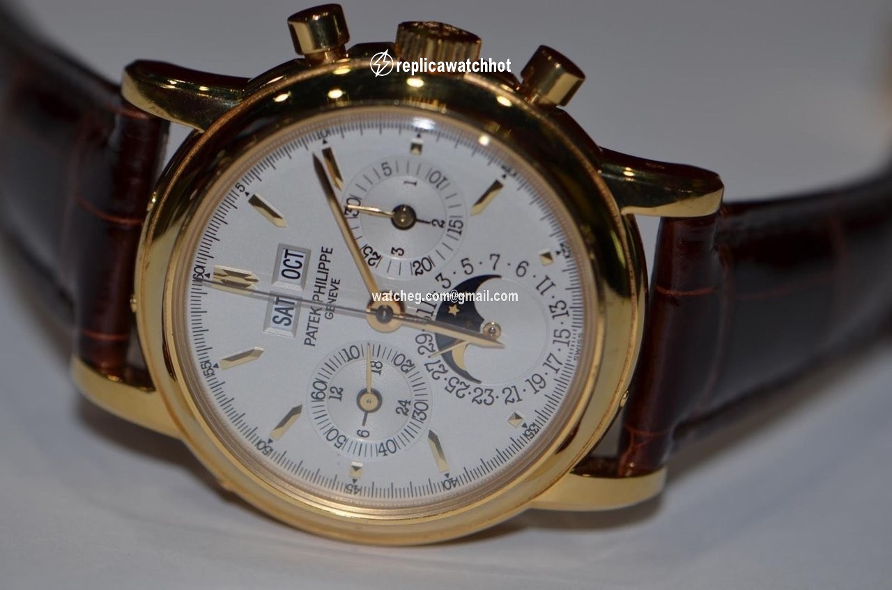Patek Philippe Mens watch Unisex Manual winding Yellow gold 3970J