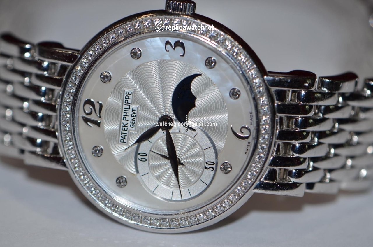 Patek Philippe Calatrava Womens watch Manual winding White gold 4958 1G