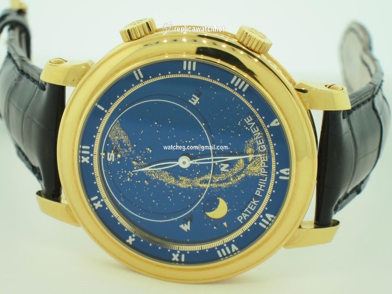 Patek Philippe Celestial Mens watch Unisex Automatic Yellow gold 5102J