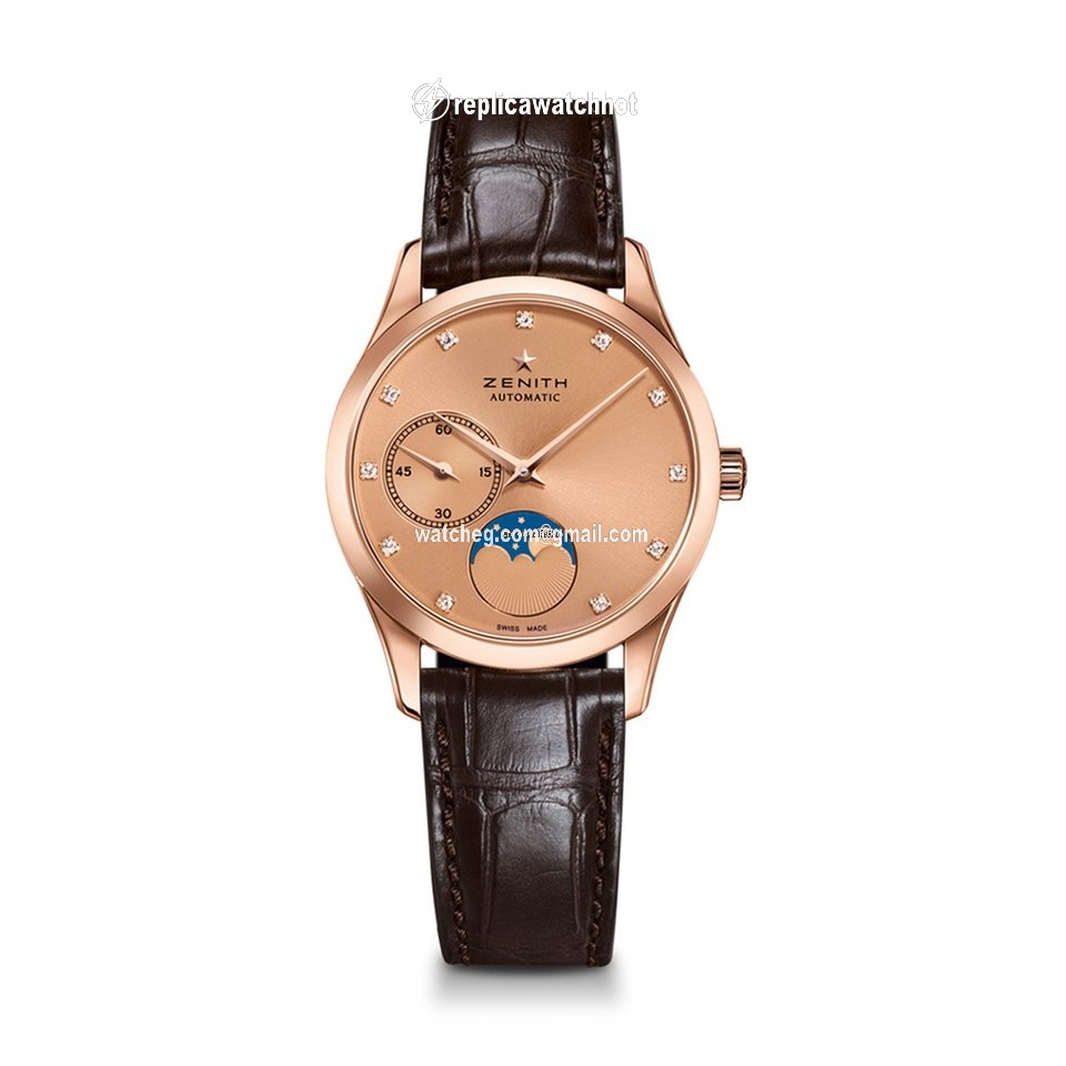 Zenith Womens watch Automatic Rose gold 18.2310.692 95.C498