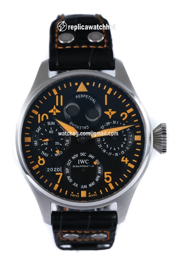 IWC Big Pilot Mens watch Unisex Automatic Steel IW502618