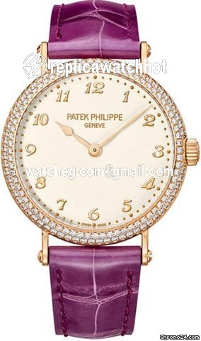 Patek Philippe Calatrava Womens watch Automatic Rose gold 7200-200R-001
