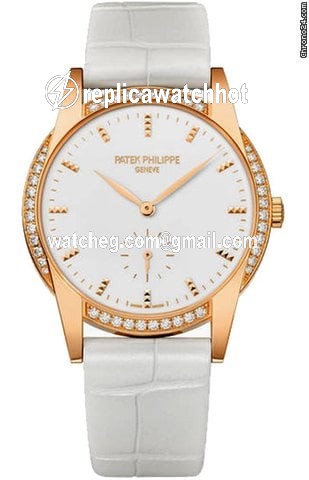 Patek Philippe Calatrava Womens watch Manual winding Rose gold 7122-200R-001
