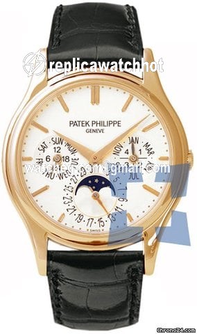 Patek Philippe Perpetual Calendar Mens watch Unisex Automatic Yellow gold 5140J