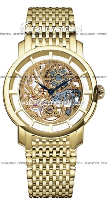 Patek Philippe Complications Womens watch Manual winding Yellow gold 7180.1J-001
