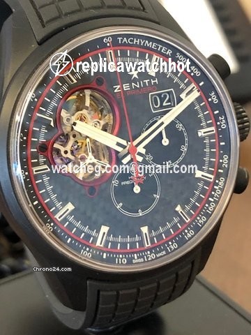 Zenith El Primero Chronomaster Mens watch Unisex Automatic 242160406328R515