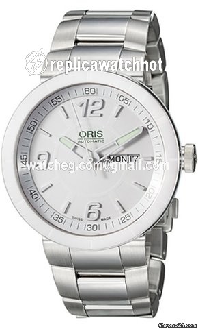 Oris TT1 Mens watch Unisex Automatic Steel 01 735 7651 4166-07 8 25 10
