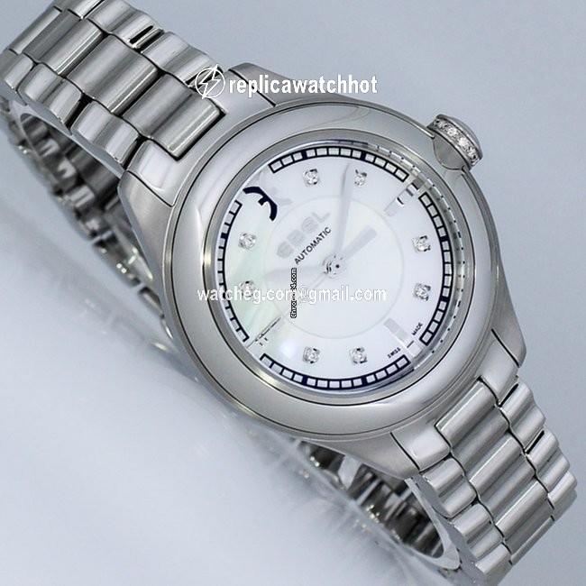 Ebel Onde Womens watch Automatic Steel 1216155