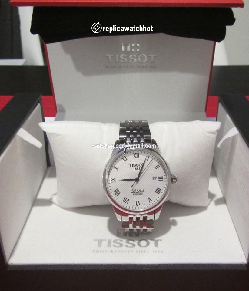Tissot Le Locle Mens watch Unisex Automatic Steel T41.1.483.33