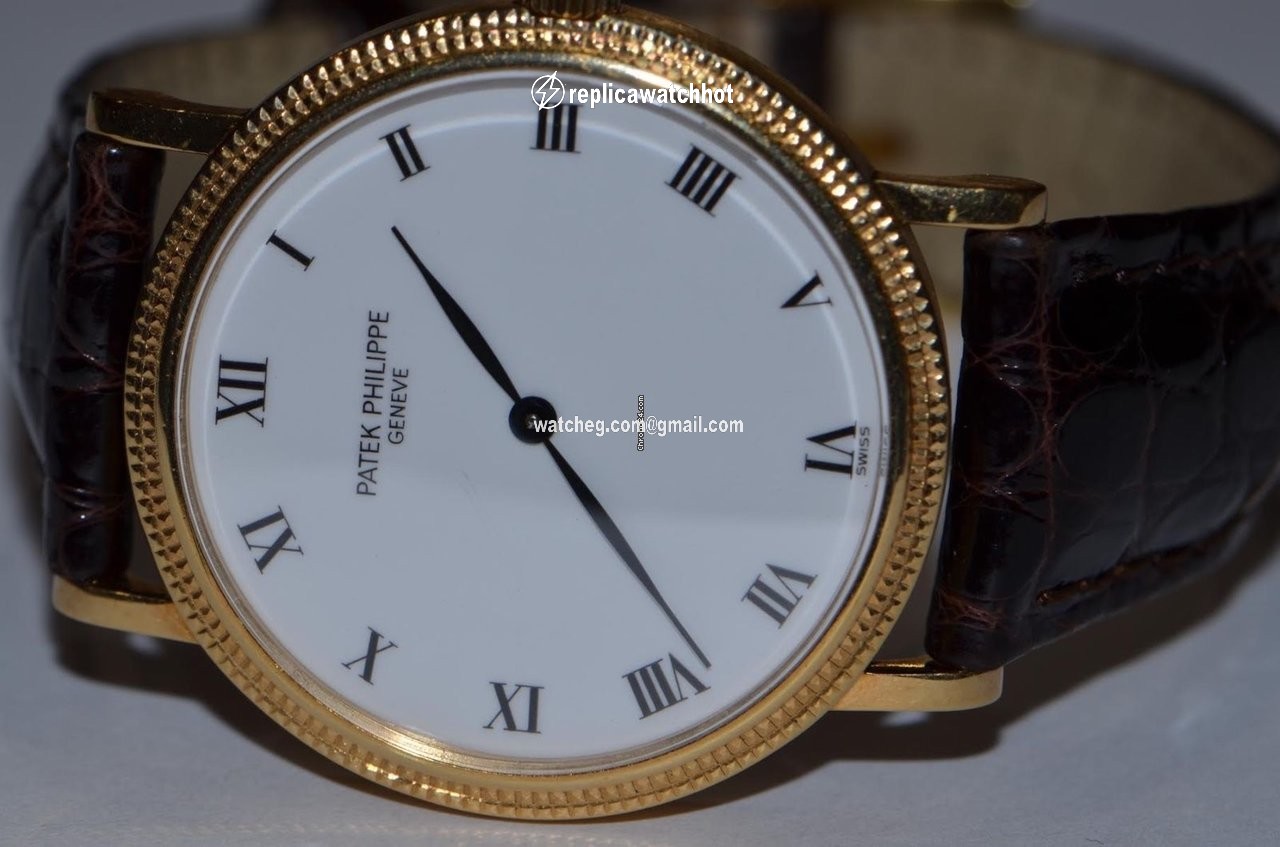 Patek Philippe Calatrava Mens watch Unisex Automatic Yellow gold 3992J