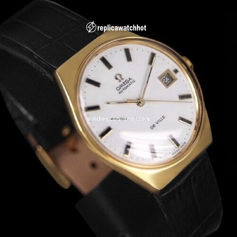 Omega De Ville Mens watch Unisex Automatic Steel 6840R