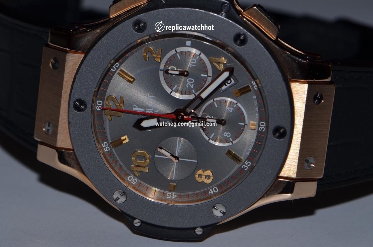 Hublot Big Bang Mens watch Unisex Automatic Rose gold 301.PT.130.RX