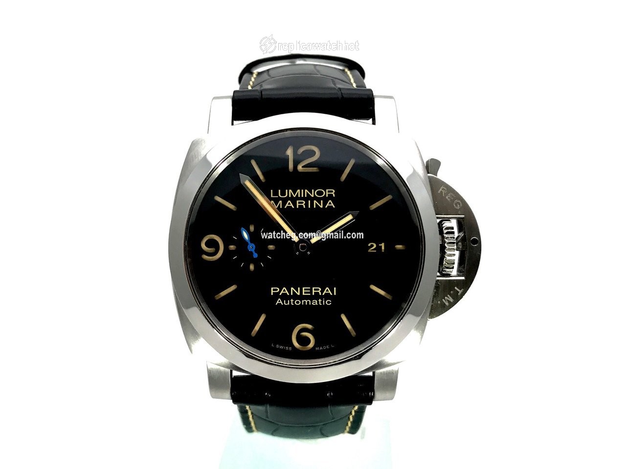 Panerai Luminor Marina 1950 3 Days Automatic Mens watch Unisex Automatic Steel PAM01312  PAM1312