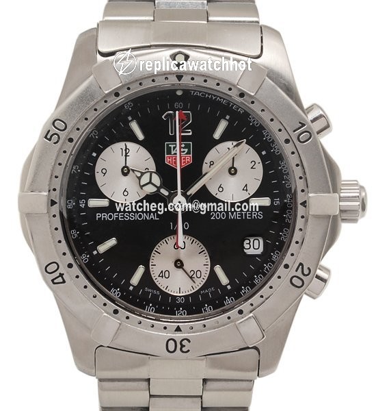 TAG Heuer 2000 Mens watch Unisex Quartz Steel CK1110