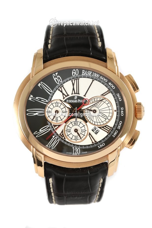 Audemars Piguet Millenary Chronograph Mens watch Unisex Automatic Rose gold 26145OR.OO.D093.CR.01