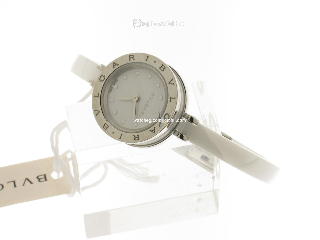 Bulgari B.Zero1 Mens watch Unisex Quartz Steel BZ23WSCC