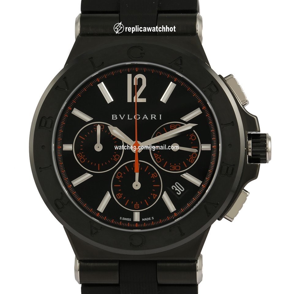 Bulgari Diagono Automatic Ceramic DG 42 BS CC H