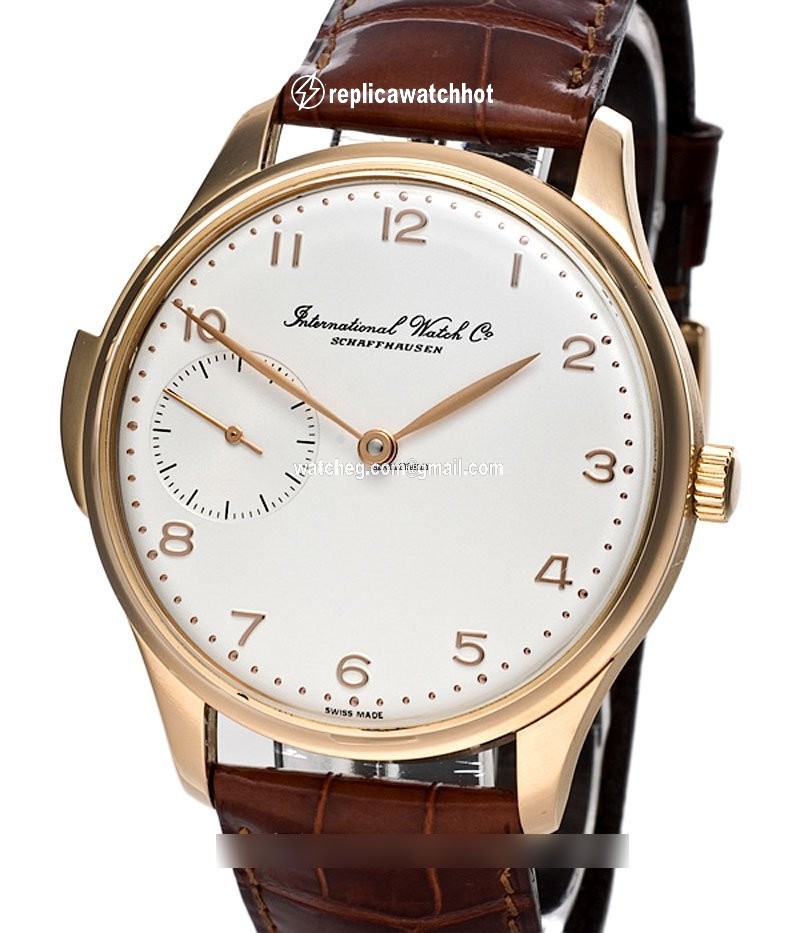 IWC Portuguese Minute Repeater Manual winding Red gold 5240-05