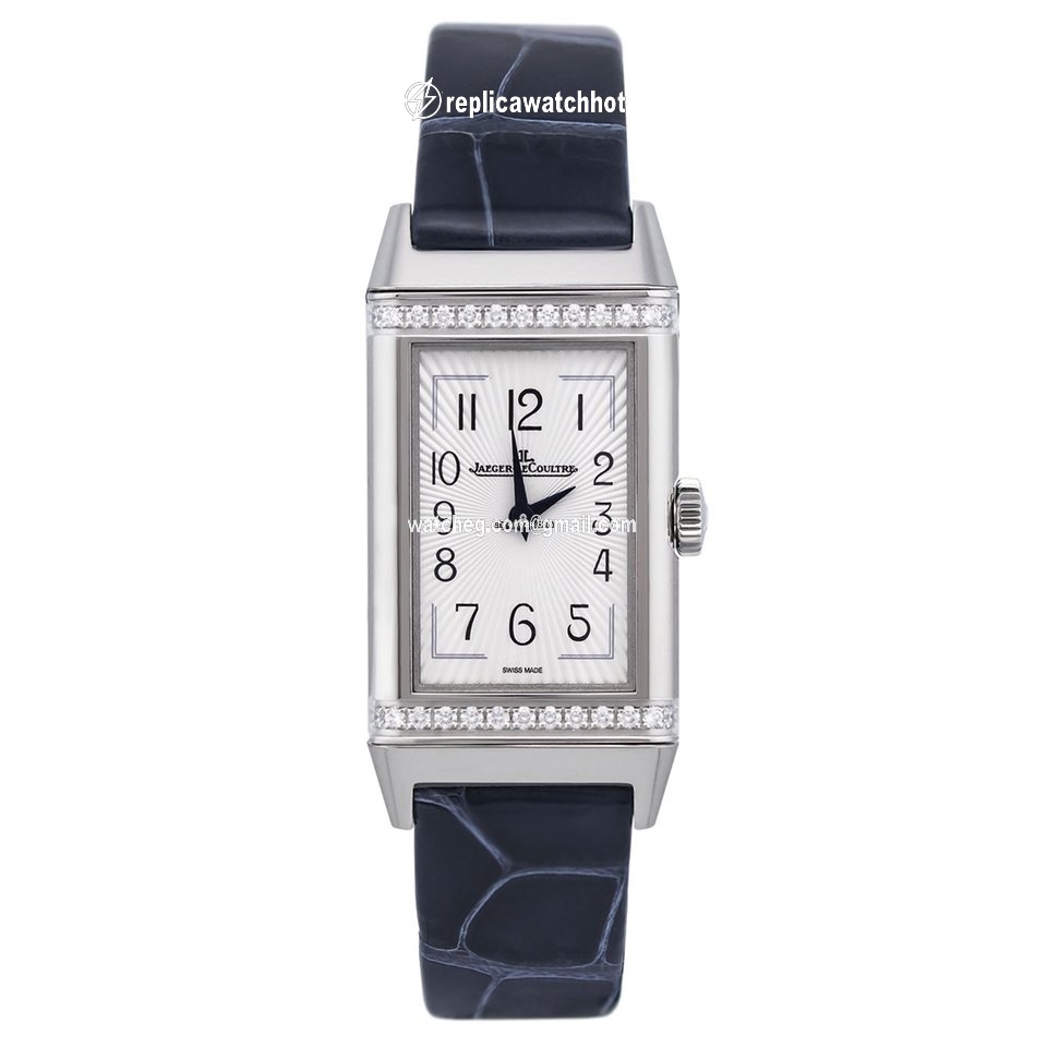 Jaeger-LeCoultre Reverso Mens watch Unisex Quartz Steel Q3288420 or 3288420