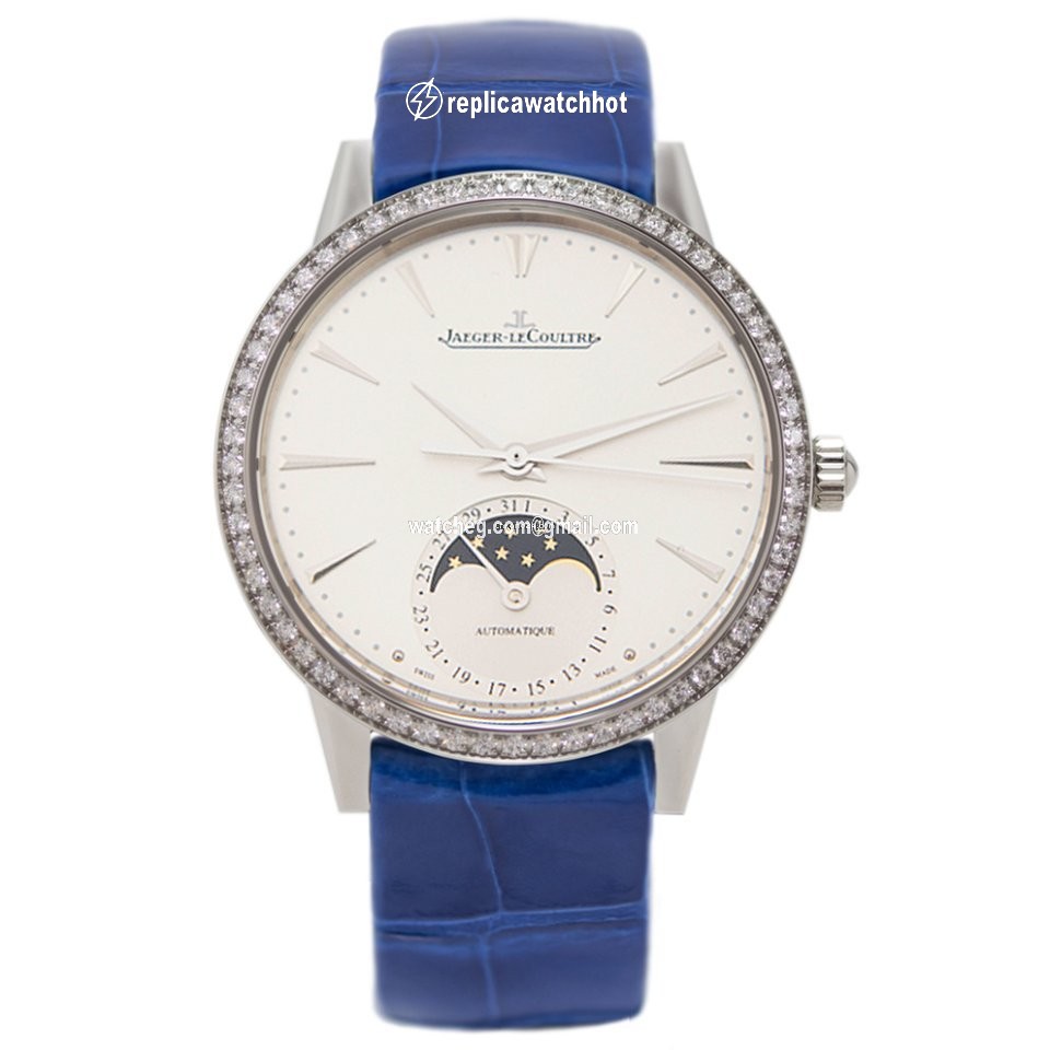 Jaeger-LeCoultre Master Ultra Thin Moon Womens watch Automatic Steel Q1258401 or 1258401