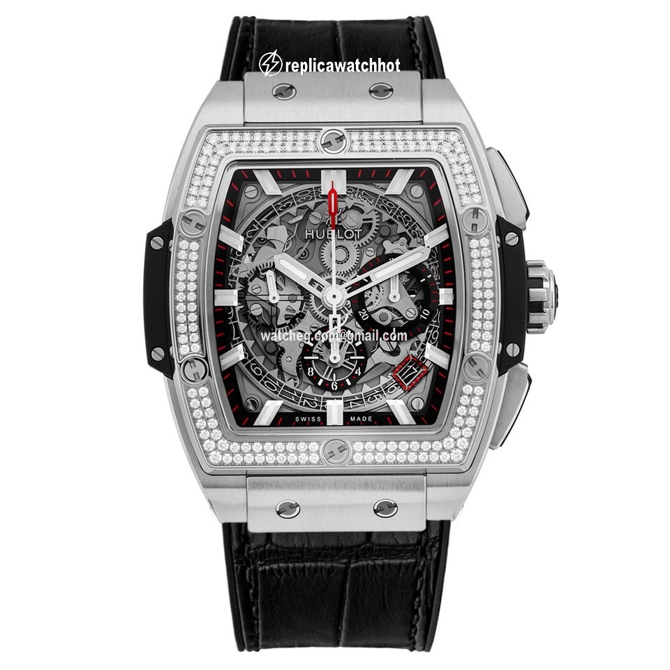 Hublot Spirit of Big Bang Mens watch Unisex Automatic Titanium 641.NX.0173.LR.1104