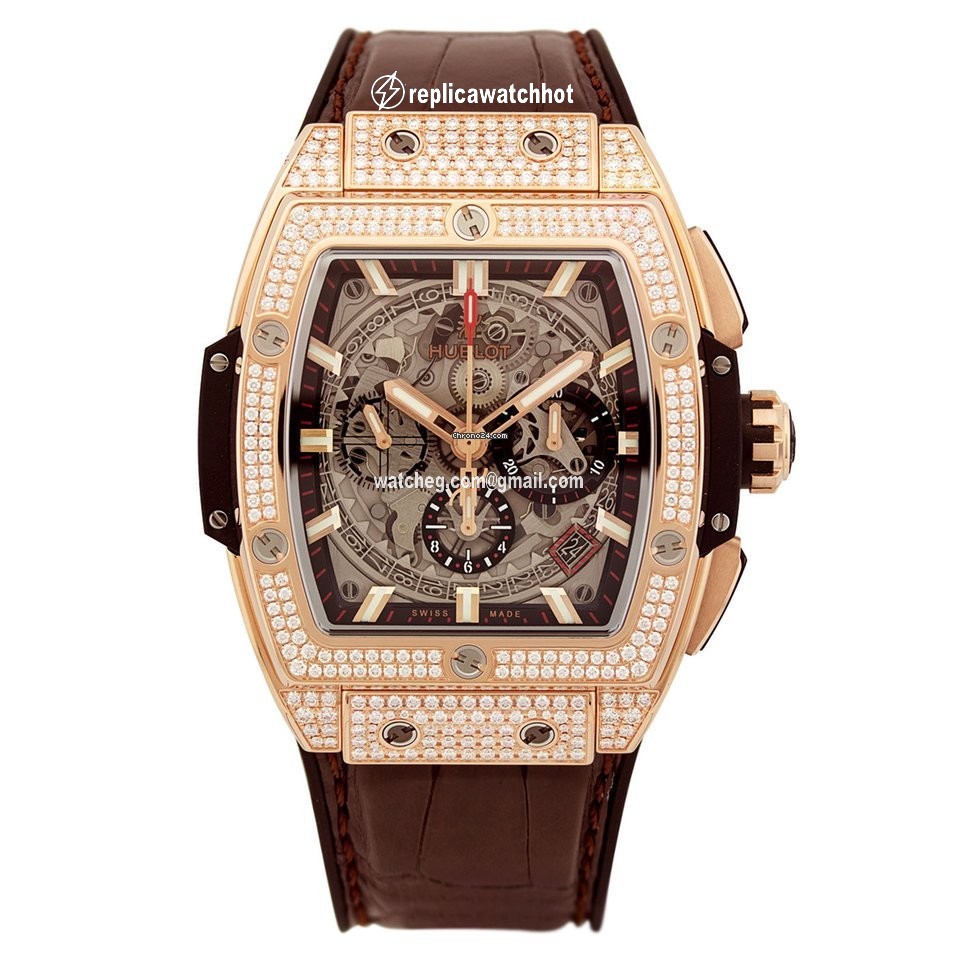 Hublot Spirit of Big Bang Mens watch Unisex Automatic Rose gold 641.OX.0183.LR.1704
