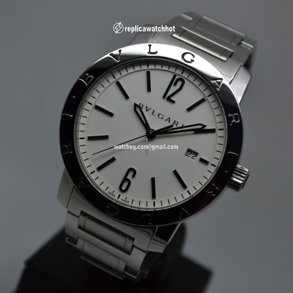 Bulgari Bulgari Mens watch Unisex Automatic Steel BB41WSSD - BB41S - 102055