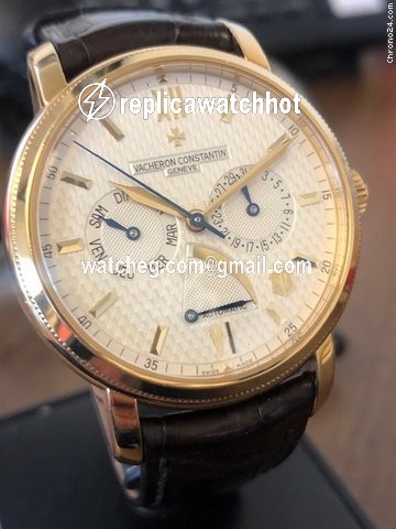 Vacheron Constantin Mens watch Unisex Manual winding Yellow gold 85250