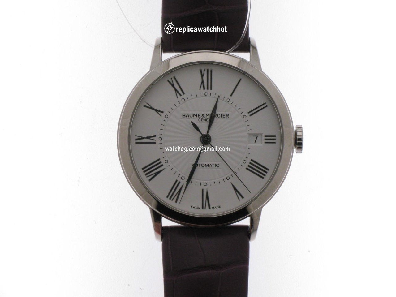 Baume & Mercier Classima Mens watch Unisex Automatic Steel M0A10220