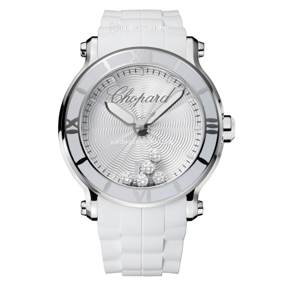 Chopard Happy Sport Womens watch Quartz Steel 288525-3002