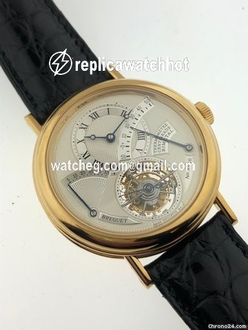 Breguet Mens watch Unisex Manual winding Yellow gold 3760BA