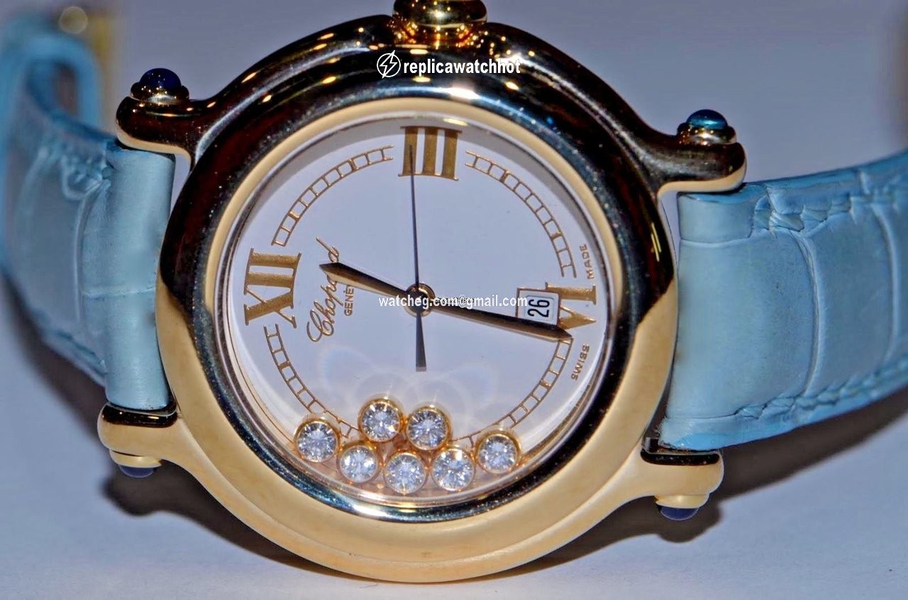 Chopard Happy Sport Womens watch Quartz Yellow gold 276137