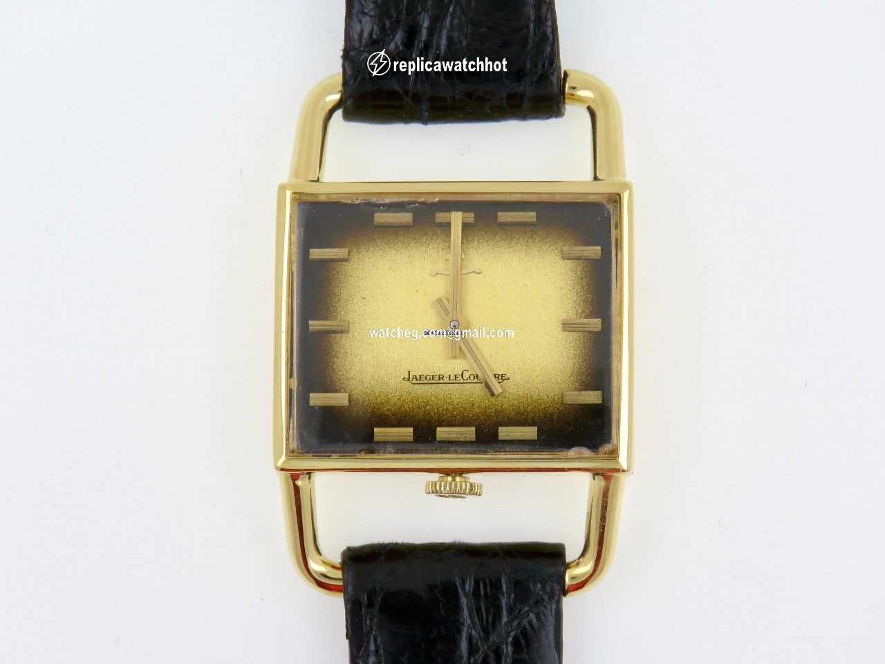Jaeger-LeCoultre Mens watch Unisex Manual winding Gold Steel A 1273257