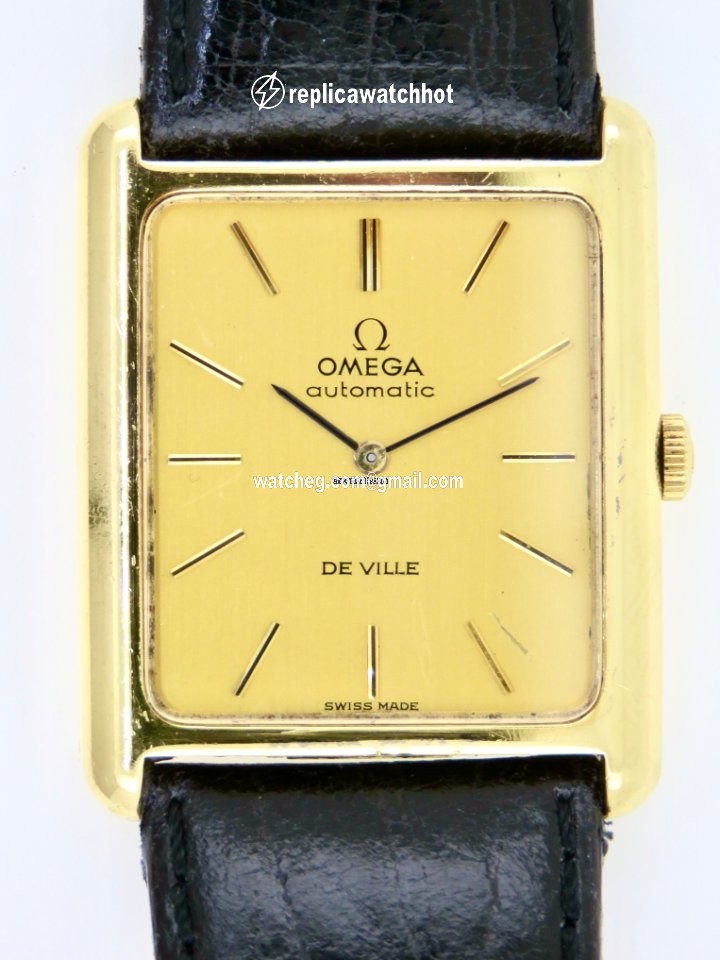 Omega De Ville Mens watch Unisex Automatic Yellow gold 1510042