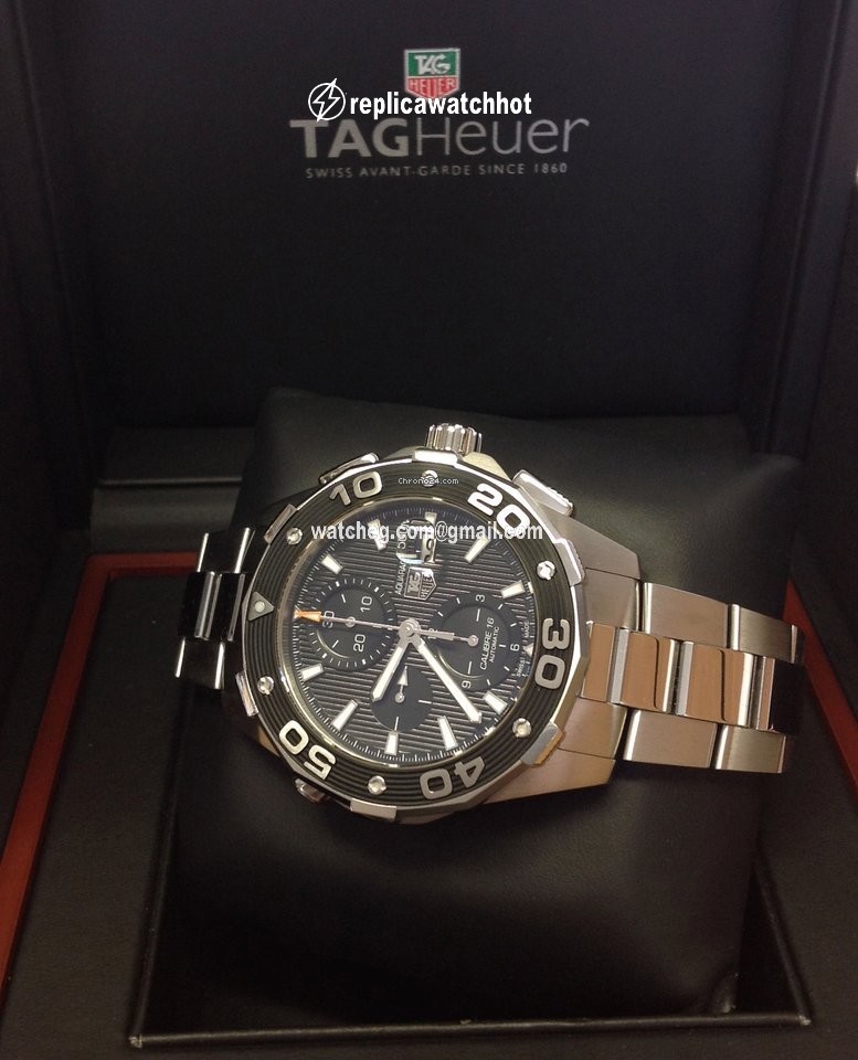 TAG Heuer Aquaracer 500M Mens watch Unisex Automatic Steel CAJ2110