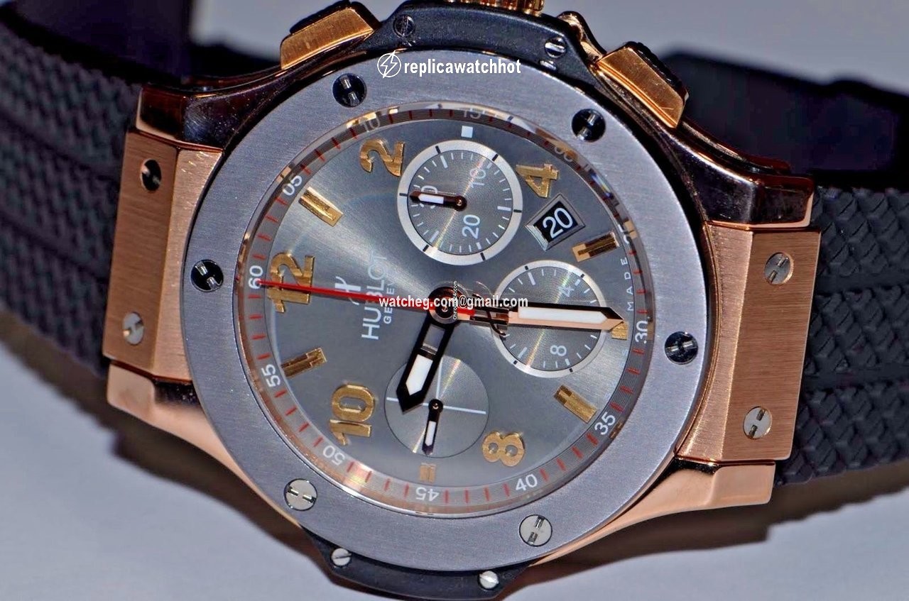 Hublot Big Bang 44 mm Mens watch Unisex Automatic Rose gold 301.PT.401.RX