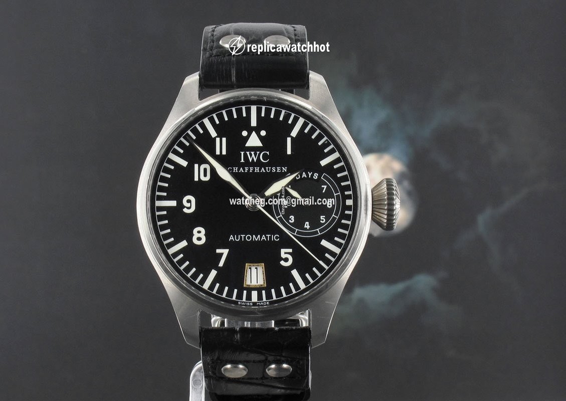IWC Big Pilot Automatic Steel 5002-01