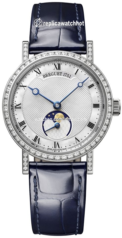 Breguet Classique Womens watch Automatic White gold 9088bb 52 964 dd0d