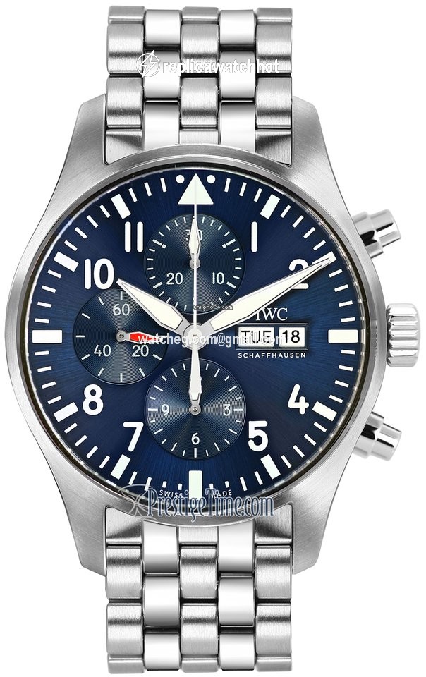 IWC Pilot Chronograph Mens watch Unisex Automatic Steel iw377717 Le Petit Prince
