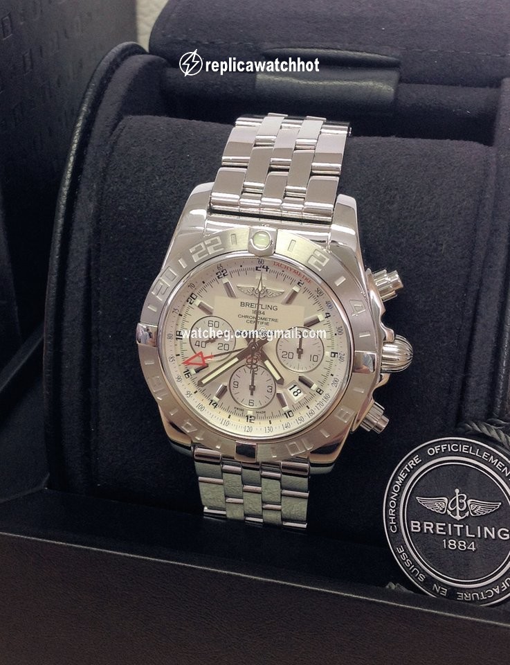 Breitling Chronomat GMT Mens watch Unisex Automatic Steel AB0420