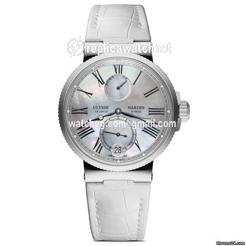 Ulysse Nardin Marine Womens watch Automatic Steel 1183-160 40