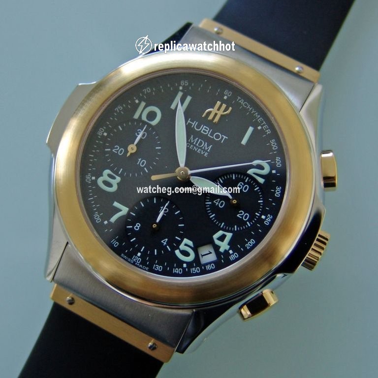 Hublot Elegant Mens watch Unisex Automatic Gold Steel 1810.2