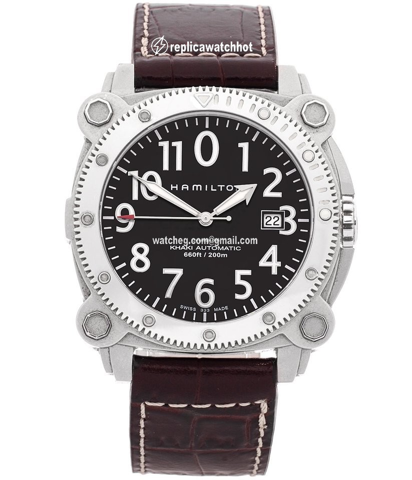Hamilton Khaki Navy BeLOWZERO Automatic Steel H78555533
