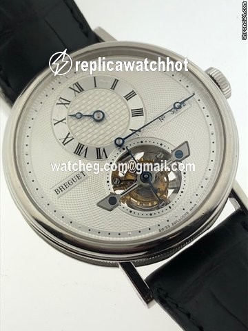 Breguet Classique Complications Mens watch Unisex Manual winding Yellow gold 5307PT129V6