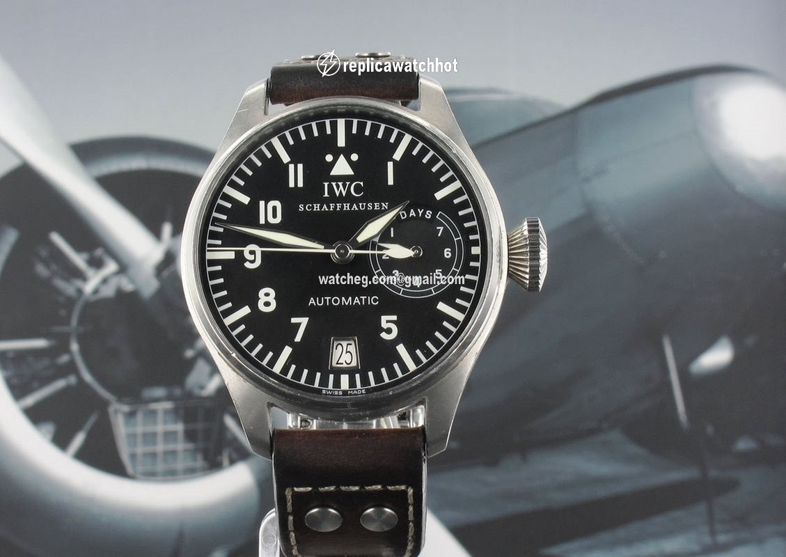 IWC Big Pilot Automatic Steel IW5002-01