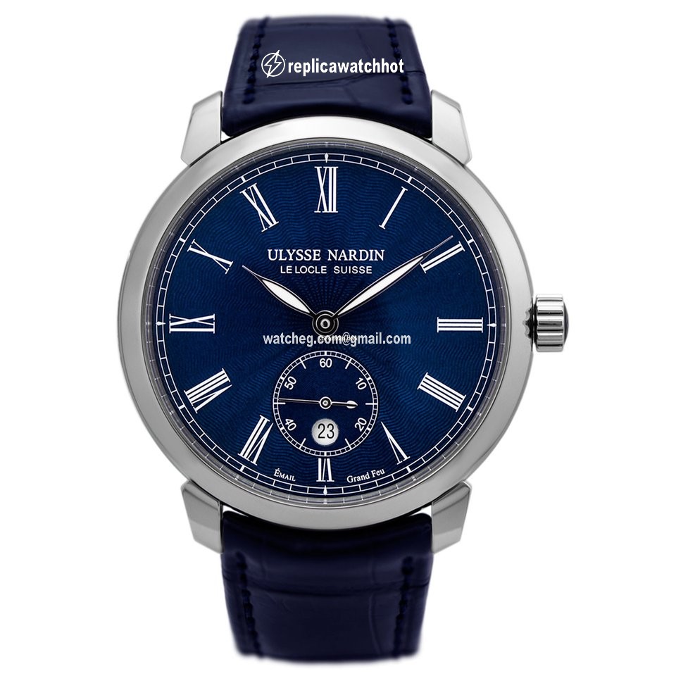 Ulysse Nardin Classico Mens watch Unisex Automatic Steel 3203-136-2 E3